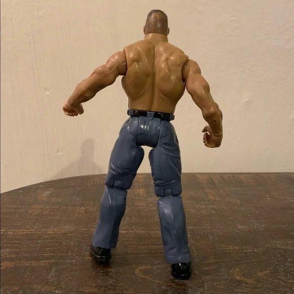 The rock 1999 WWE Titan Tron live Jakks Pacific Figure - Picture 3 of 7